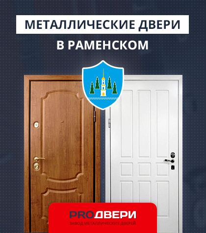 Металические двери в Раменском