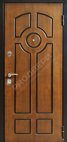 Фотография «Дверь МДФ шпон №6»